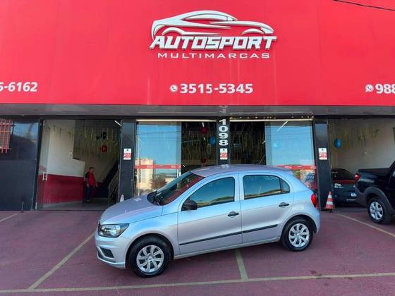 VOLKSWAGEN GOL 1.0 12V MPI TOTALFLEX 4P MANUAL VOLKSWAGEN GOL 1.0 12V MPI TOTALFLEX 4P MANUAL